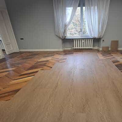 posa parquet flottante torino